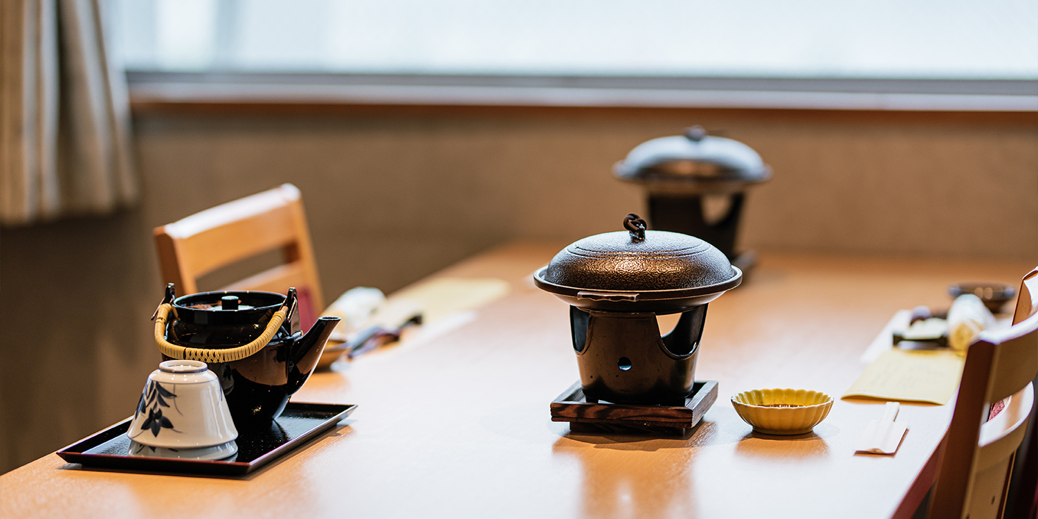 【季節の会席】知多豚使用 ごま豆乳鍋