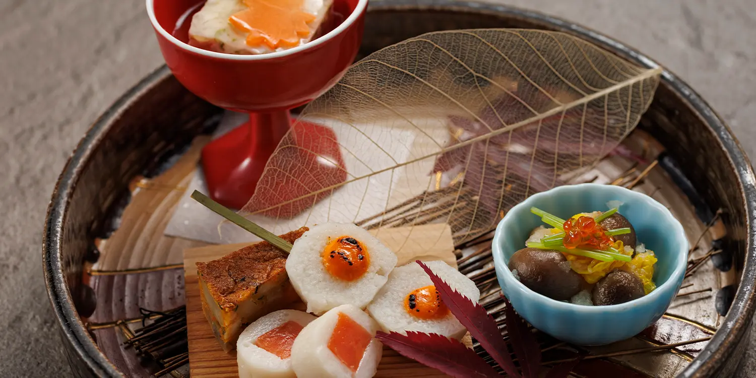 【特別会席】前菜一例