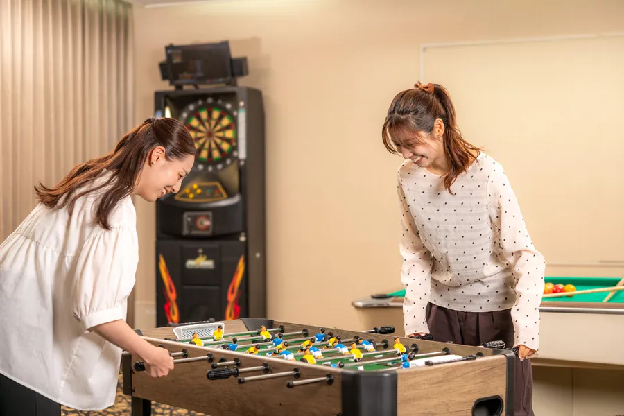 アクティビティも無料