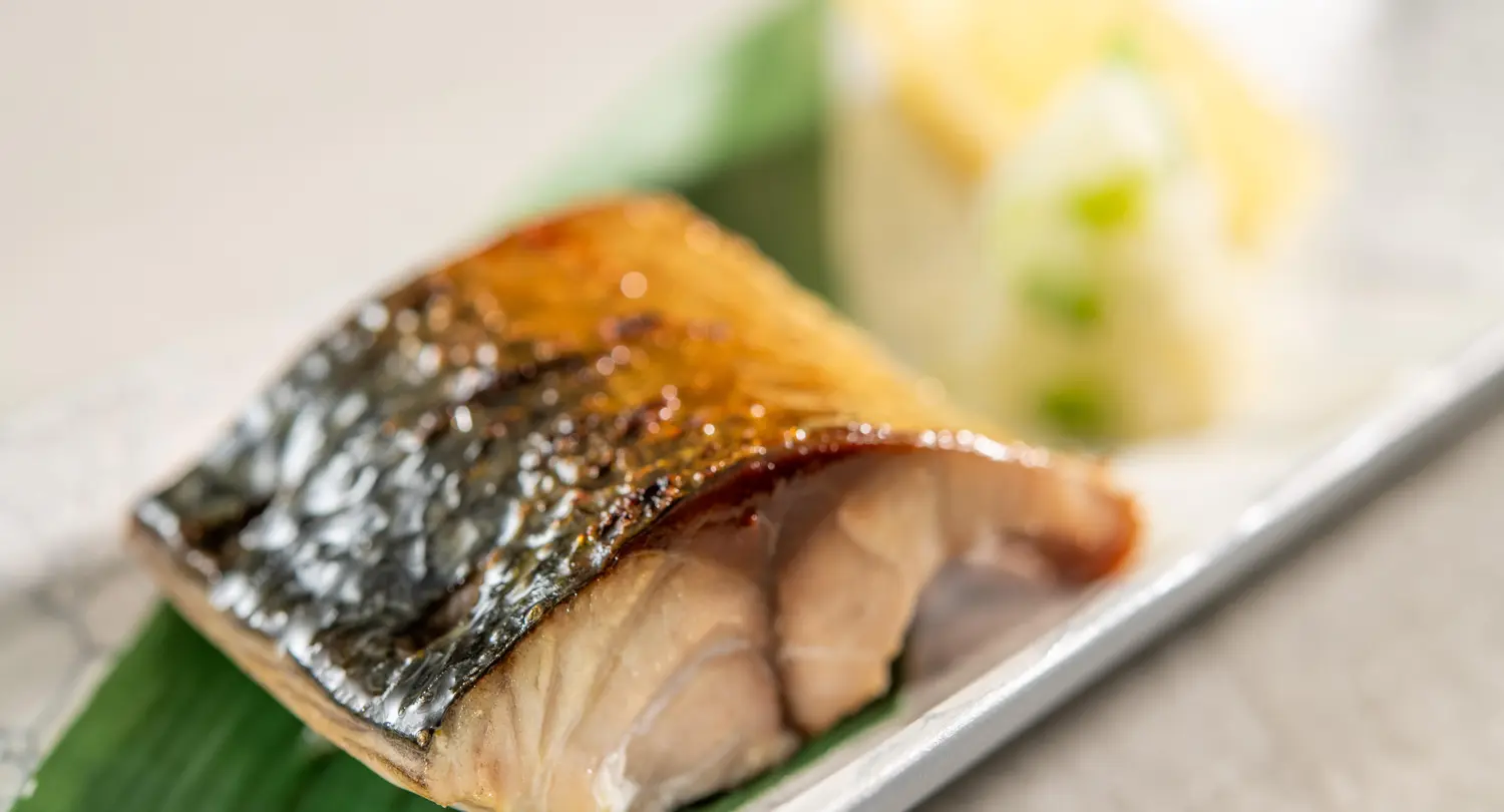 本日の焼き魚