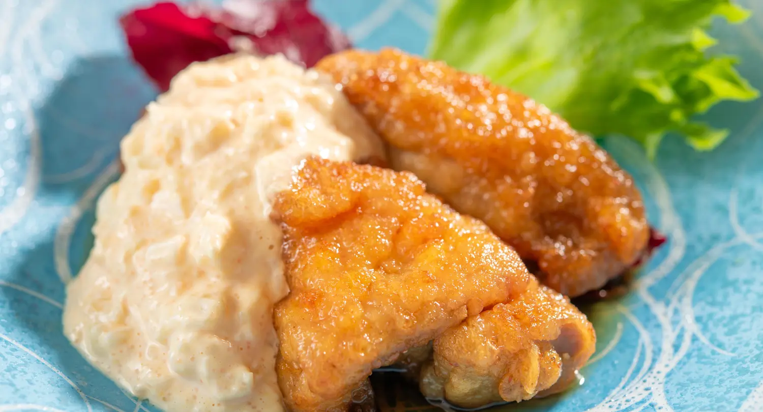 華味鶏のチキン南蛮